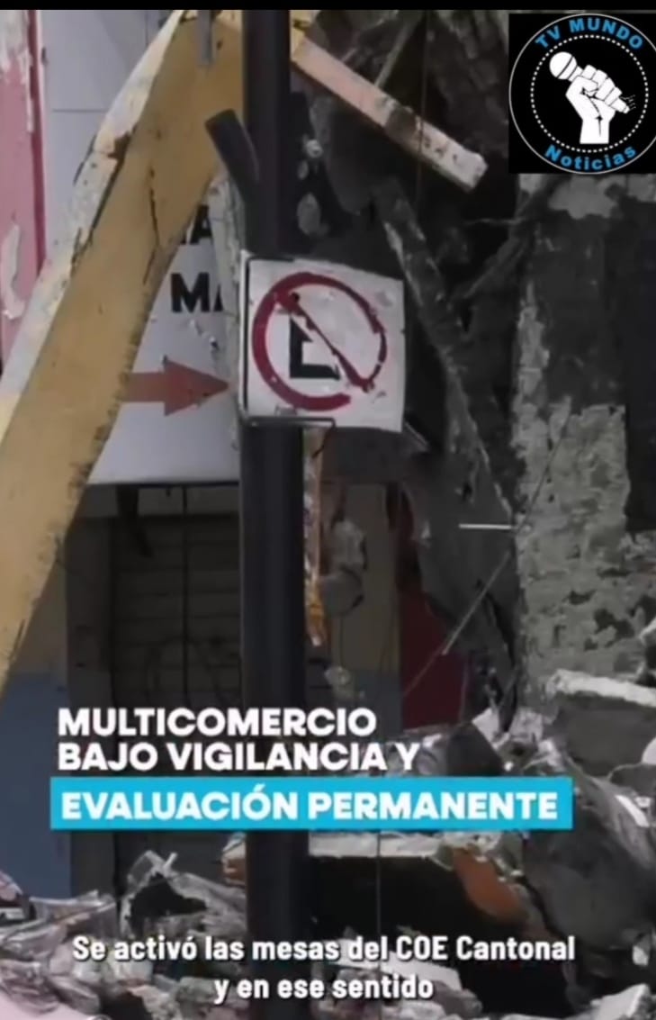 Incendio En Un Edificio De La Ciudad De Guayaquil.