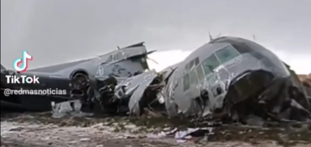 Tragedia Aérea En El Alto De Bolivia