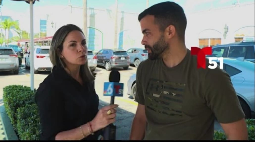 Lancha De Florida Que Fue Atacada