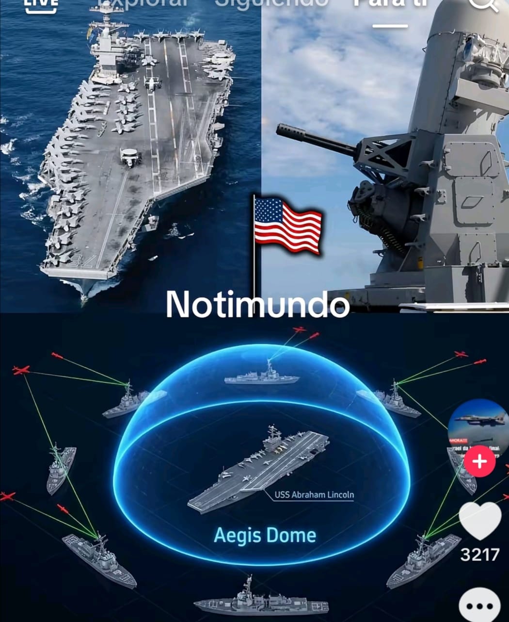 Que Tan Preparados Están Los Portaaviones.