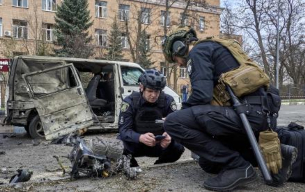 Ucrania Acusa A Rusia De Haber Lanzado 500 Drones