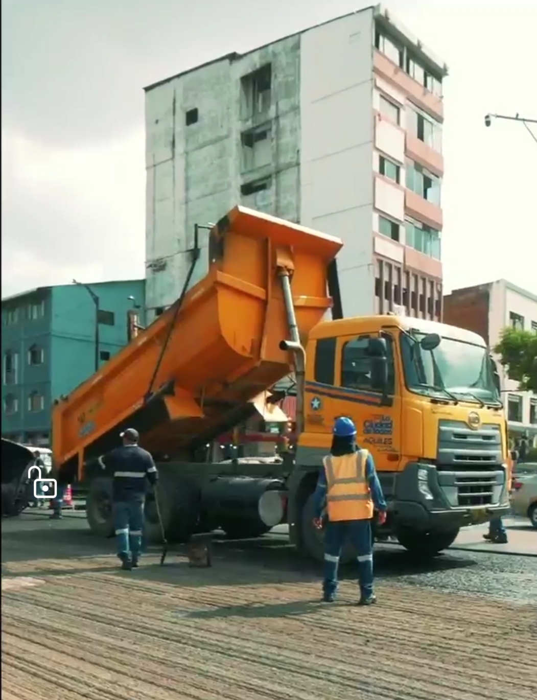 Mantenimiento Vial