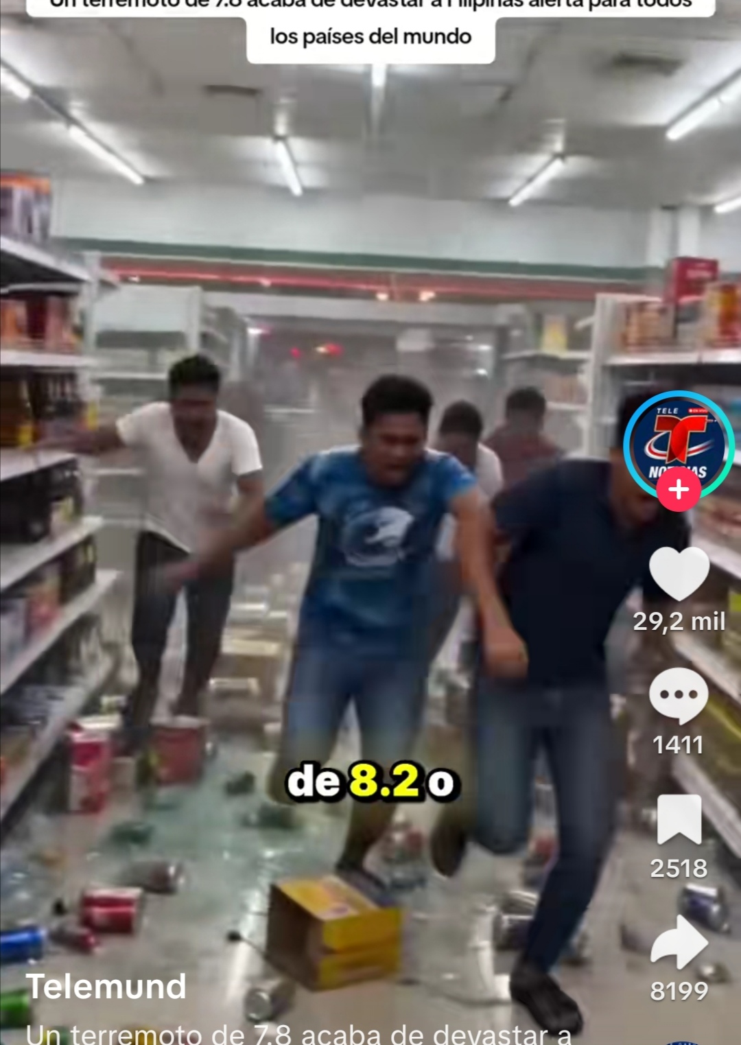 Terremoto En Filipinas