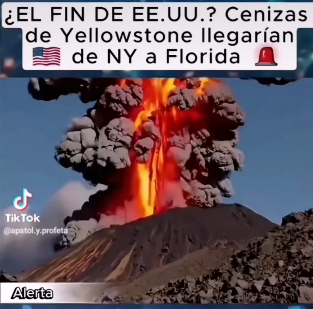Volcán Yellowstone