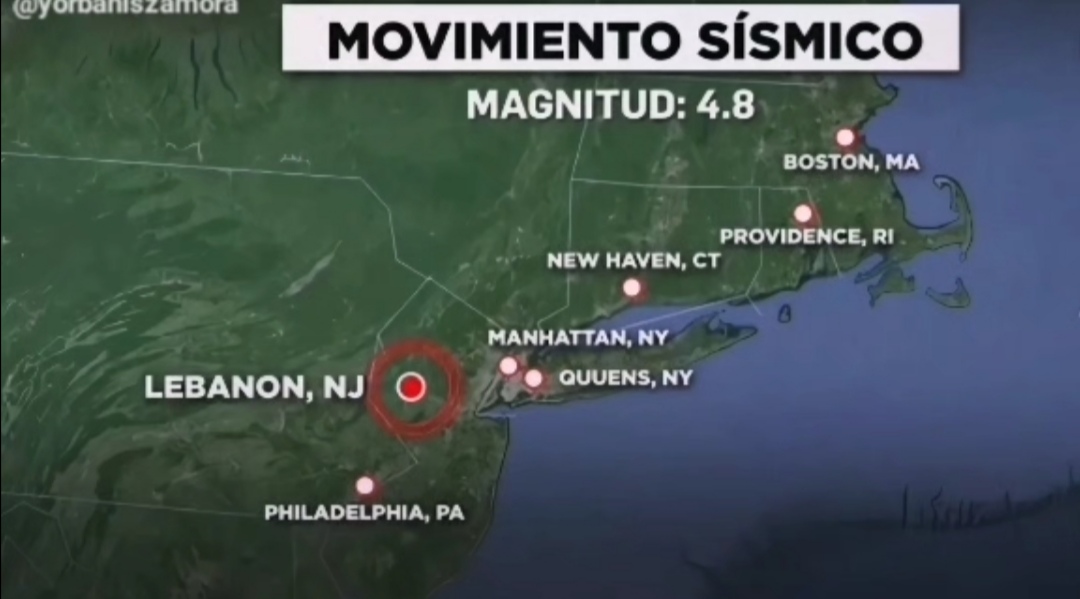 SISMO EN LOS EE.UU.