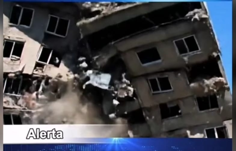 Edificios y Colegios Derrumbados