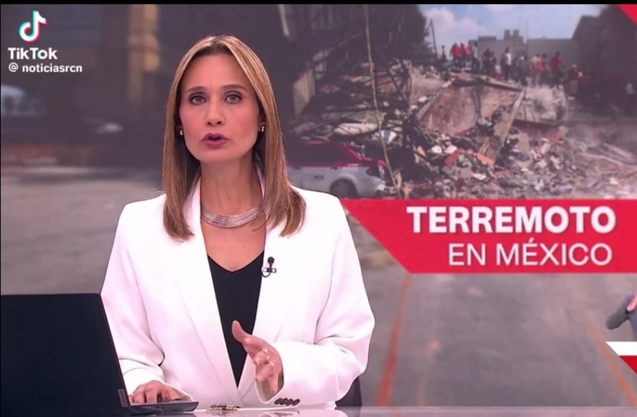 TERREMOTO EN MEXICO