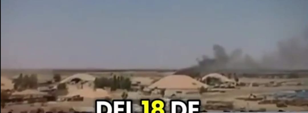 IRÁN DESTRUYE