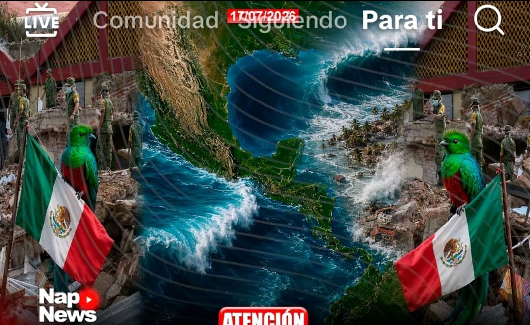 TERREMOTO POTENTE
