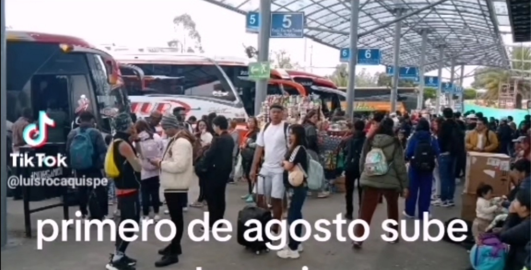 SUBE EL PASAJE EN ECUADOR