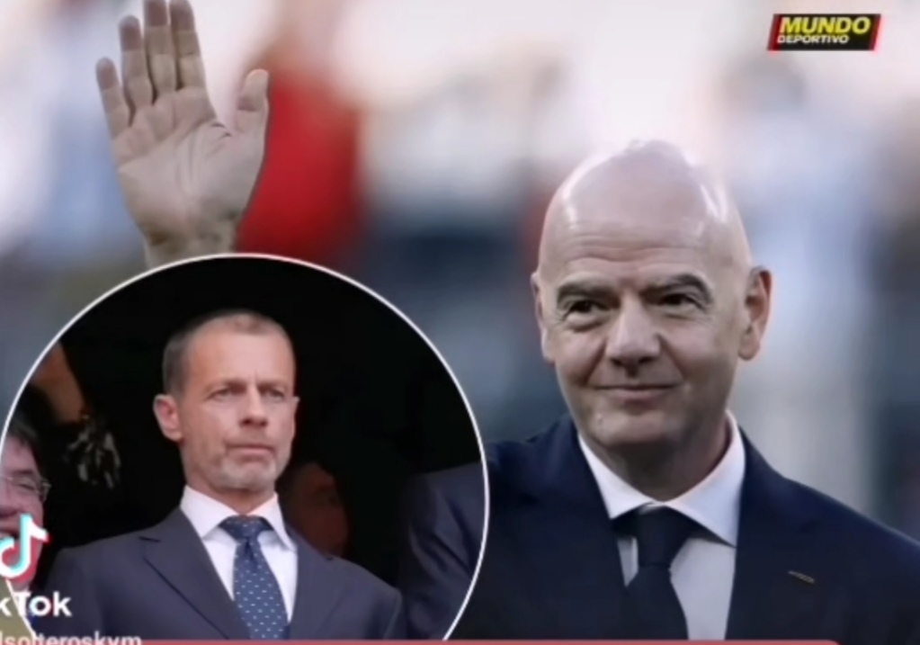 LA UEFA SE RETIRA