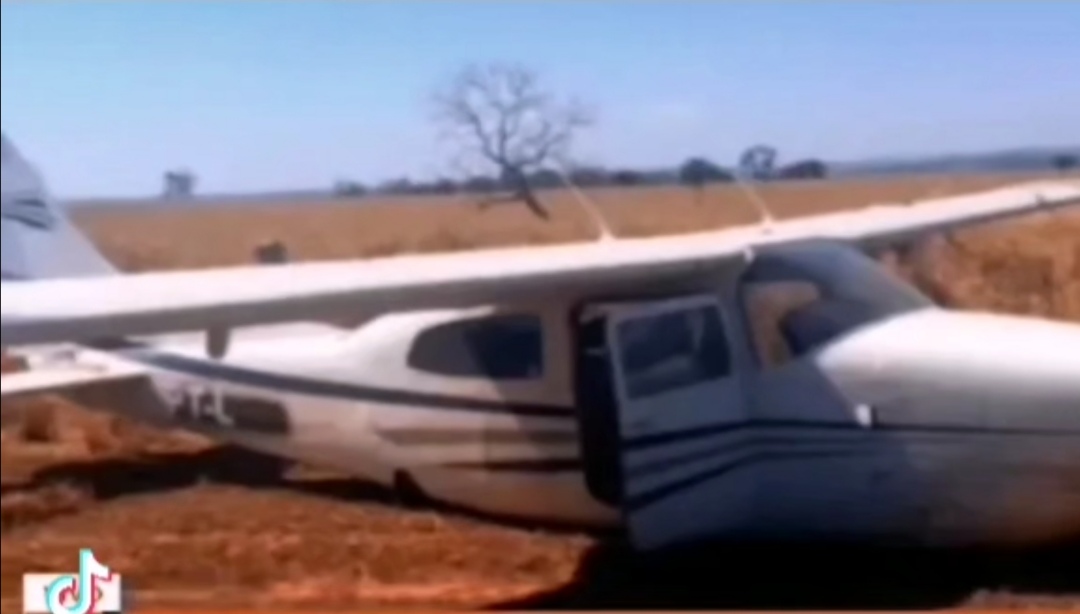 AERONAVE SOSPECHOSA