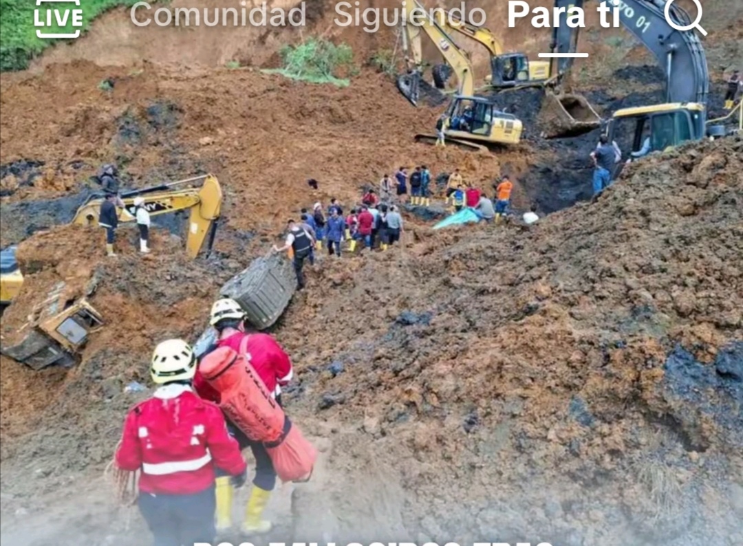 DESLIZAMIENTO DE TIERRA