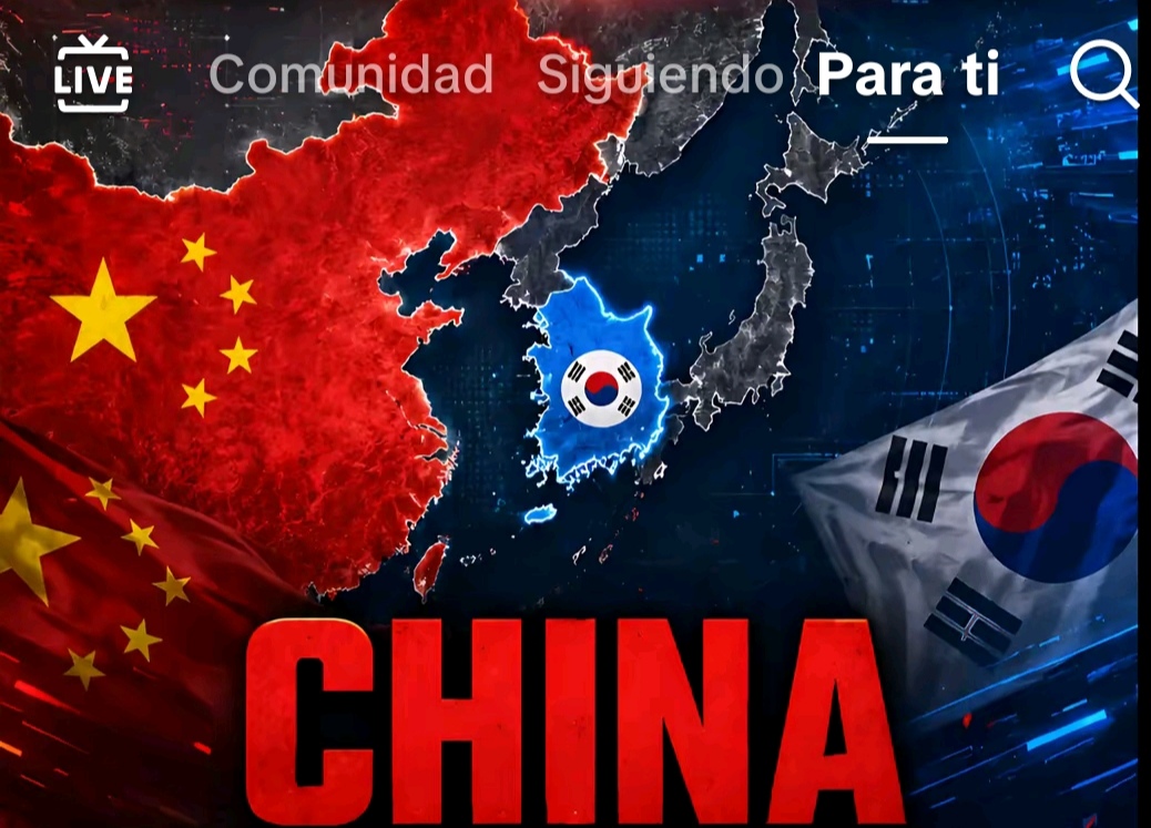 MENSAJE A COREA DEL SUR