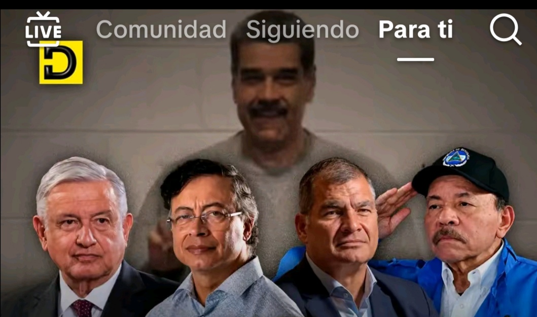 MADURO CANTA EN LO EE.UU.