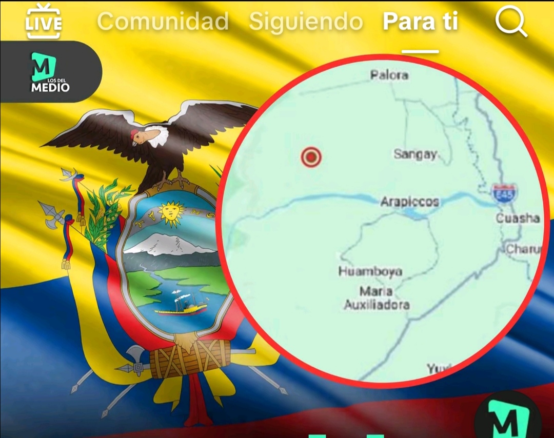 TEMBLOR EN EL PUYO