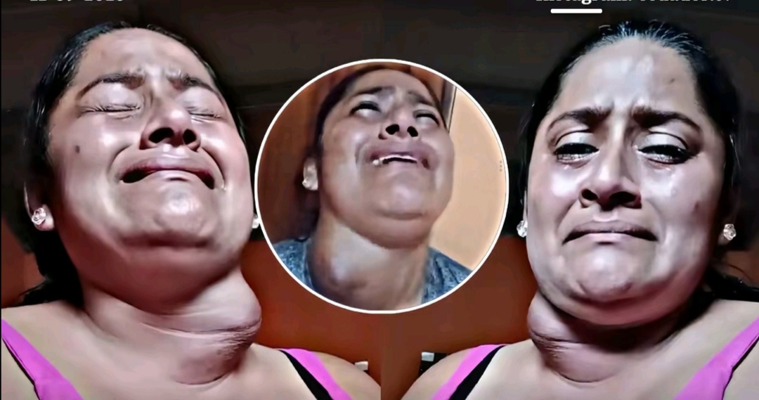 MUJER SUPLICA AYUDA