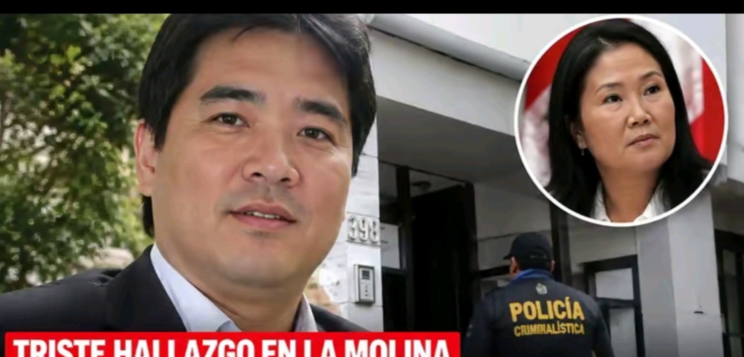 ENCUENTRAN SIN VIDA AL PRIMO DE KEIKO FUJIMORI.