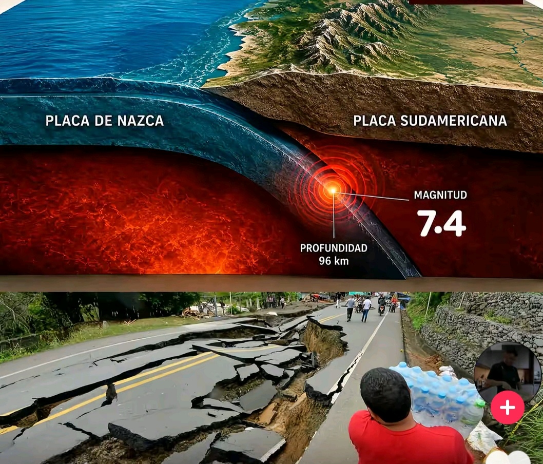 EXTRAÑO TERREMOTO