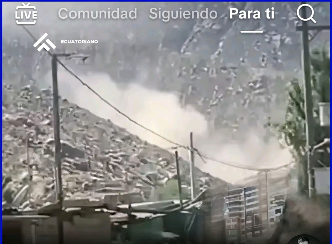TERREMOTO SACUDE PERÚ
