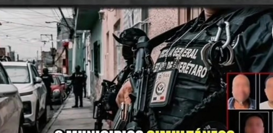 MILLONARIO GOLPE AL NARCOTRAFICO