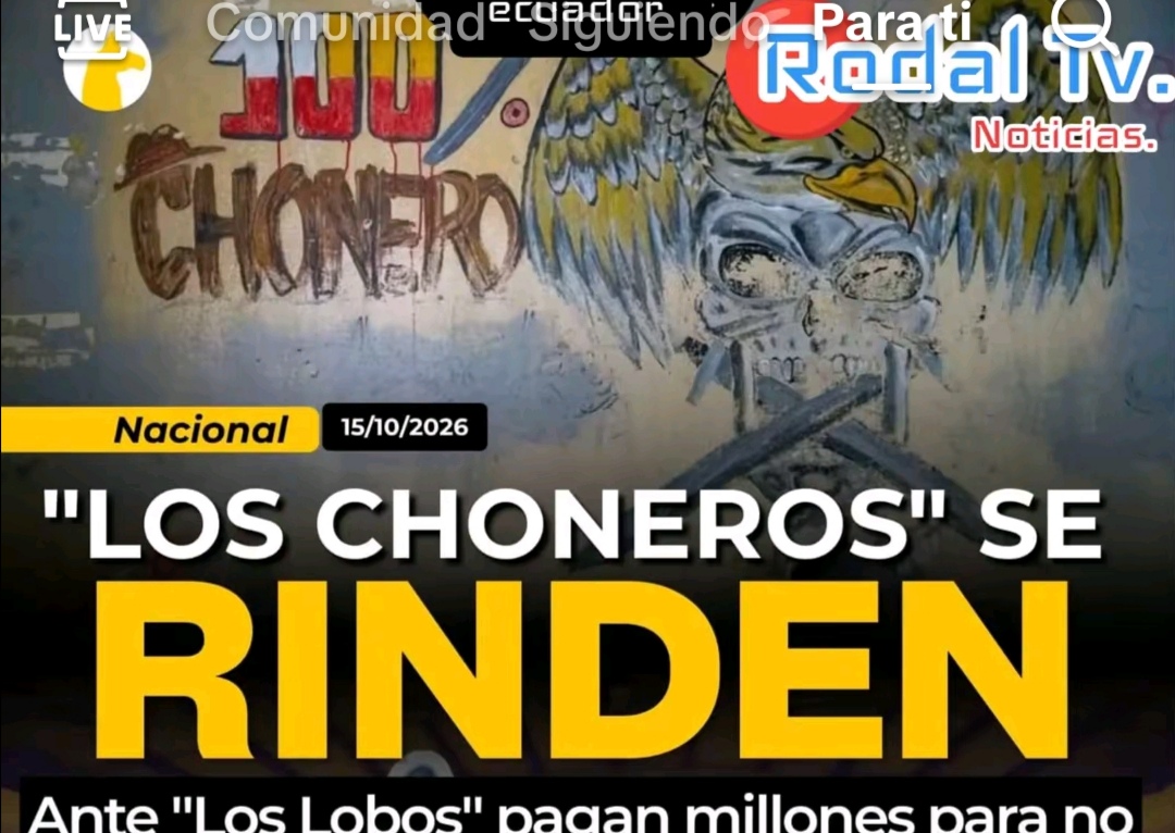 SE RINDEN ANTES LOS LOBOS