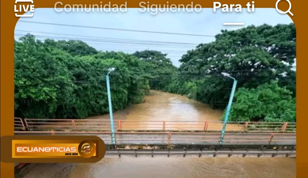 RIOS Y ESTEROS DESBORDADOS
